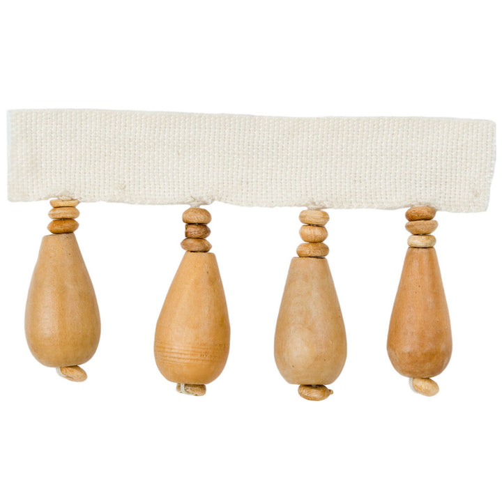 T30515-16 by Kravet Design Trim WOOD - 95%;POLYESTER - 5% India Horizontal: and Vertical: - Fabric Carolina -