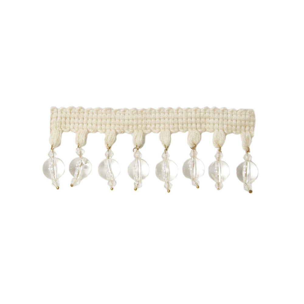 Clear Bead 16 by Kravet Design Trim Kravet Design Trim Clear Bead 16Trim ACRYLIC - 60%;COTTON - 40% India </p><p>Repeat: H: , V: 1.375 - Fabric Carolina -
