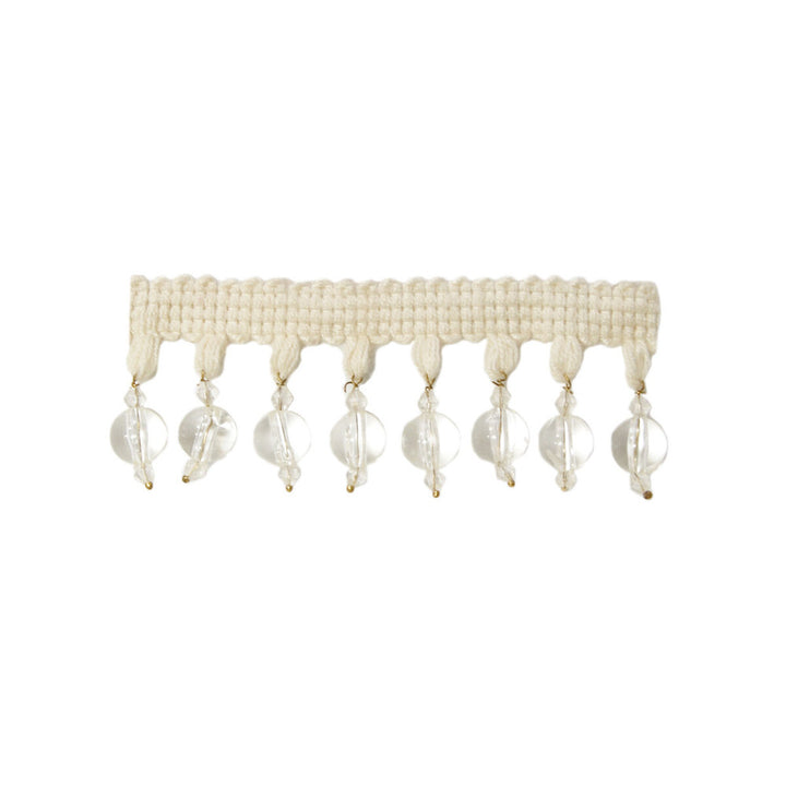 Clear Bead 16 by Kravet Design Trim Kravet Design Trim Clear Bead 16Trim ACRYLIC - 60%;COTTON - 40% India </p><p>Repeat: H: , V: 1.375 - Fabric Carolina -