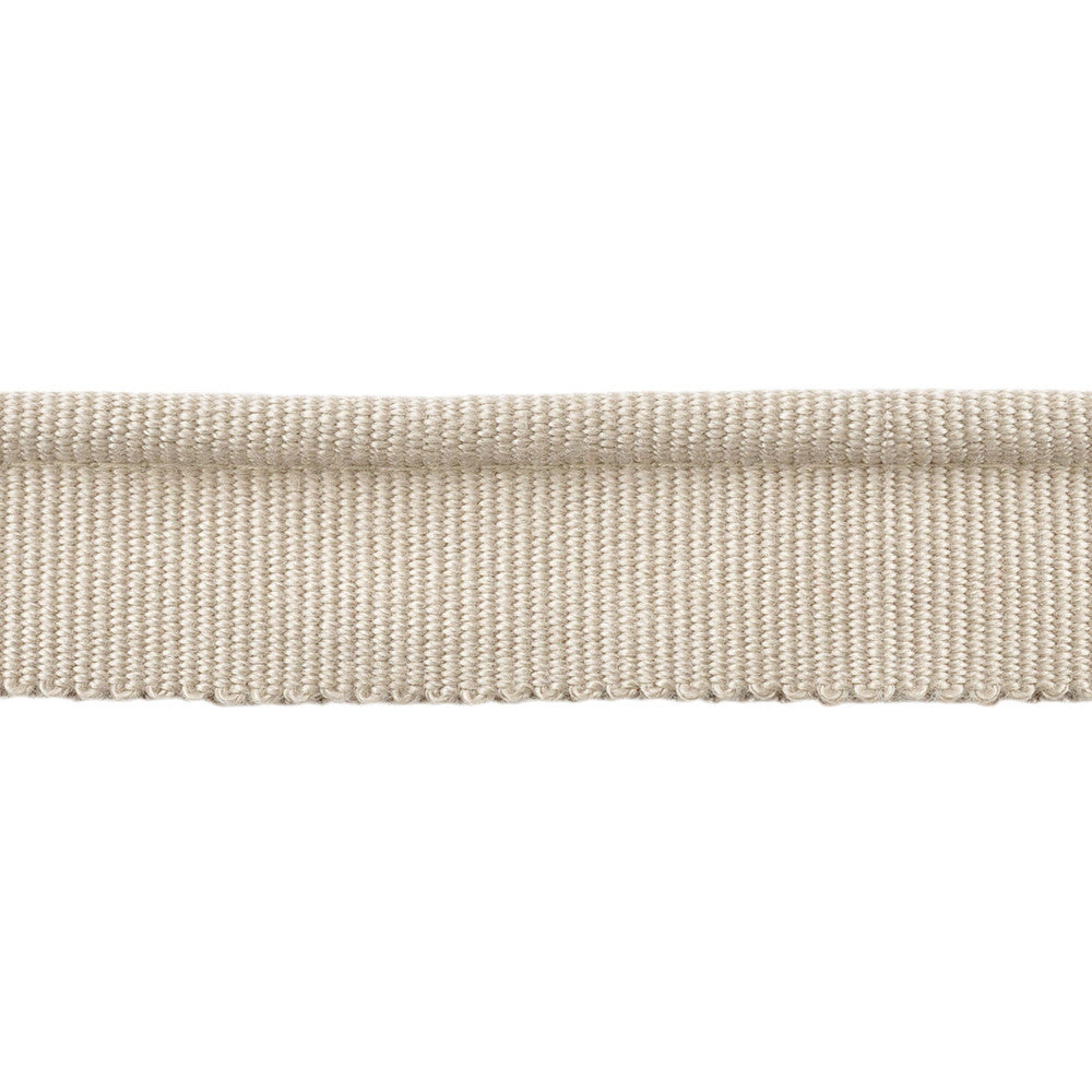Faille Cord Grey Frost by Kravet Couture Trim CALVIN KLEIN COLLECTION FIBRANNE - 75%;COTTON - 24%;POLYESTER - 1% China - Horizontal: - and Vertical: - 0.125 - Fabric Carolina -