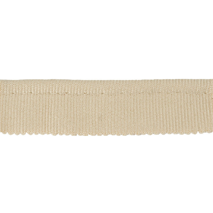 Faille Cord Champagne by Kravet Couture Designer Trim CALVIN KLEIN COLLECTION FIBRANNE - 75%;COTTON - 24%;POLYESTER - 1% China Horizontal: and Vertical: 0.125 - Swanky Fabrics -