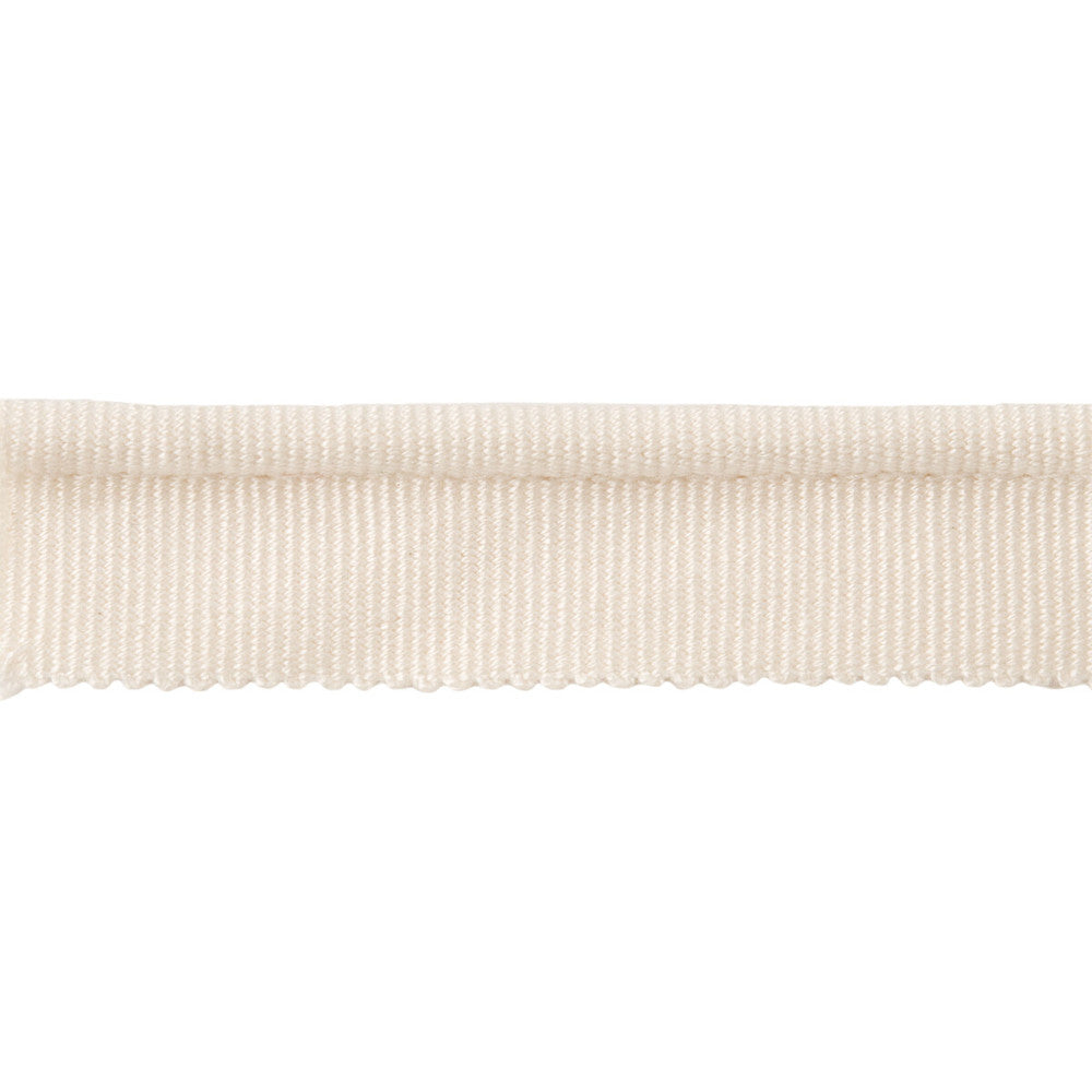Faille Cord Pearl by Kravet Couture Trim CALVIN KLEIN COLLECTION FIBRANNE - 75%;COTTON - 24%;POLYESTER - 1% China Horizontal: and Vertical: 0.125 - Fabric Carolina -