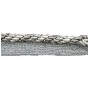 Tonal Cord Grey Frost by Kravet Couture Trim