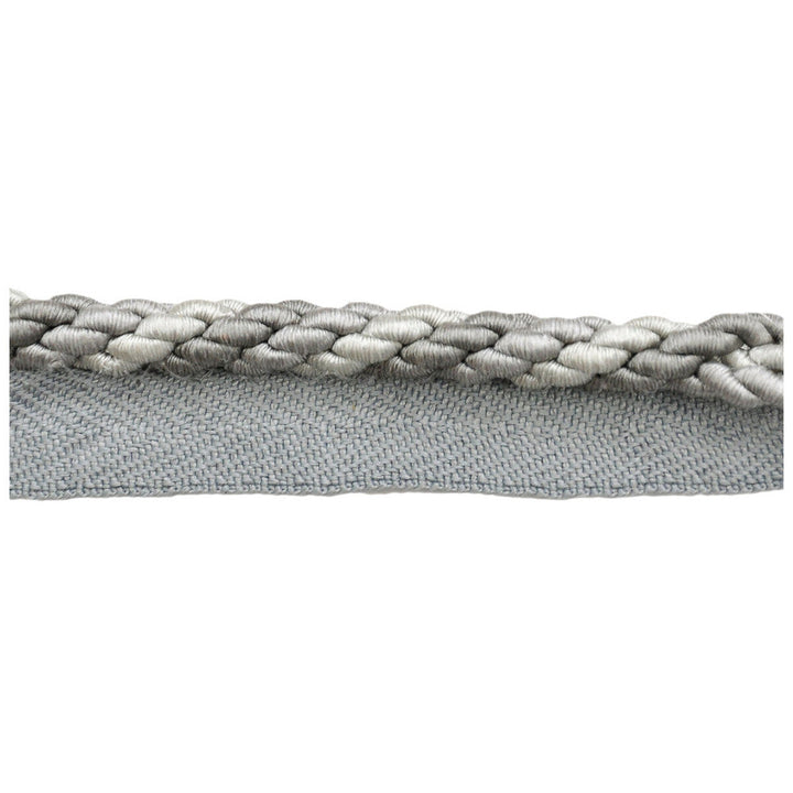Tonal Cord Grey Frost by Kravet Couture Trim Kravet Couture Trim Tonal Cord Grey FrostTrim CALVIN KLEIN COLLECTION COTTON - 58%;SILK - 28%;POLYESTER - 14% China </p><p>Repeat: H: , V: 0.25 - Fabric Carolina -
