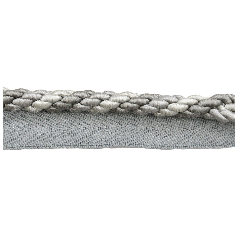 Tonal Cord Grey Frost by Kravet Couture Trim Kravet Couture Trim Tonal Cord Grey FrostTrim CALVIN KLEIN COLLECTION COTTON - 58%;SILK - 28%;POLYESTER - 14% China </p><p>Repeat: H: , V: 0.25 - Fabric Carolina -