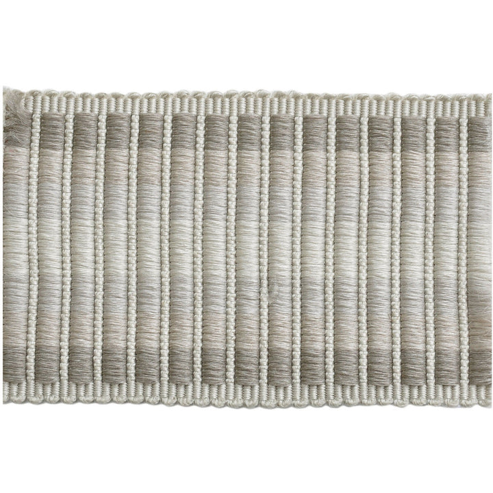 Ottoman Band Grey Frost by Kravet Design Trim CALVIN KLEIN COLLECTION SILK - 100% China - Horizontal: - and Vertical: - 1.75 - Fabric Carolina -
