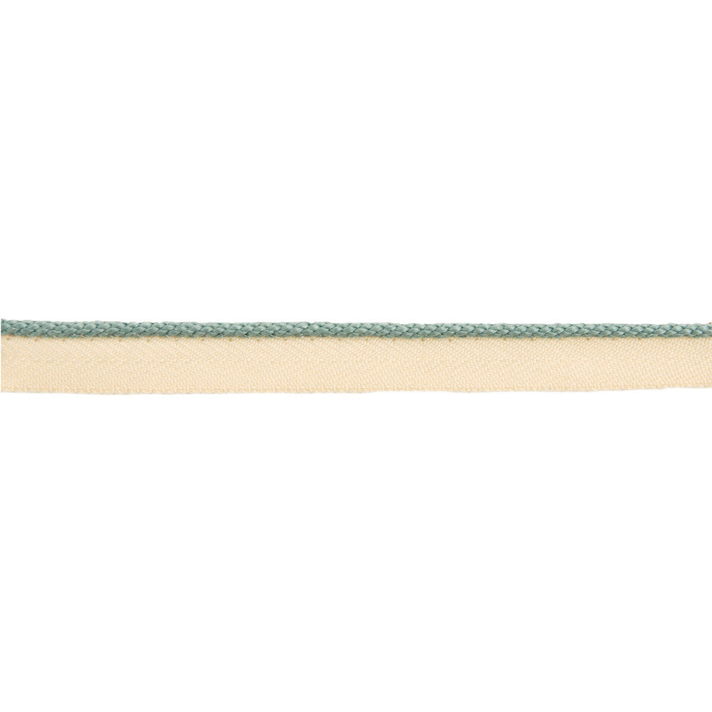Micro Cord Shorely Blue by Kravet Design Trim - SILK - 54.7%;POLYESTER - 45.3% China - Horizontal: - and Vertical: - 0.09 - Fabric Carolina -