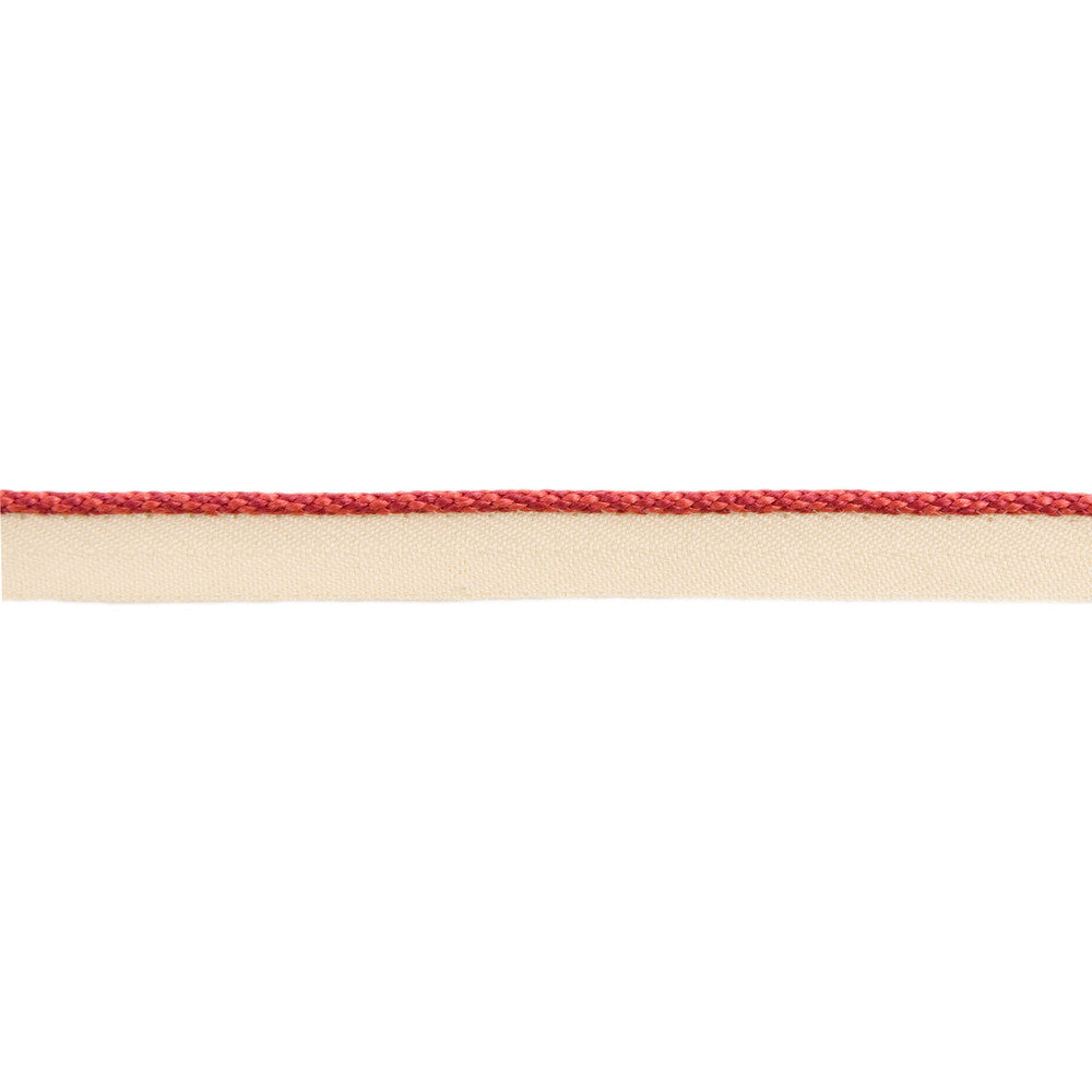 Micro Cord Island Coral by Kravet Design Trim - SILK - 54.7%;POLYESTER - 45.3% China - Horizontal: - and Vertical: - 0.09 - Fabric Carolina -