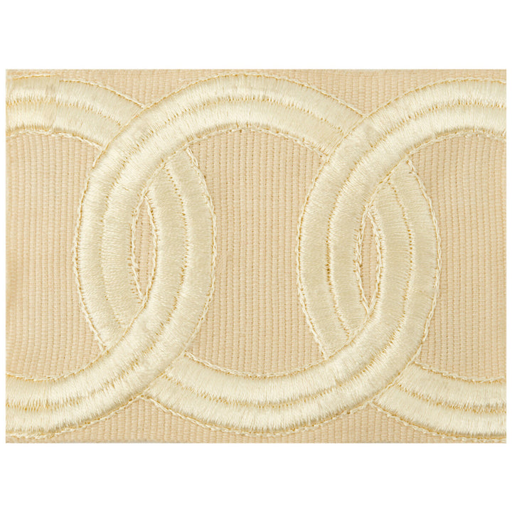 Grecian Braid Champagne by Kravet Couture Trim CALVIN KLEIN COLLECTION COTTON - 78%;RAYON - 22% India - Horizontal: 2.5 and Vertical: 1.5 2.559 - Fabric Carolina -