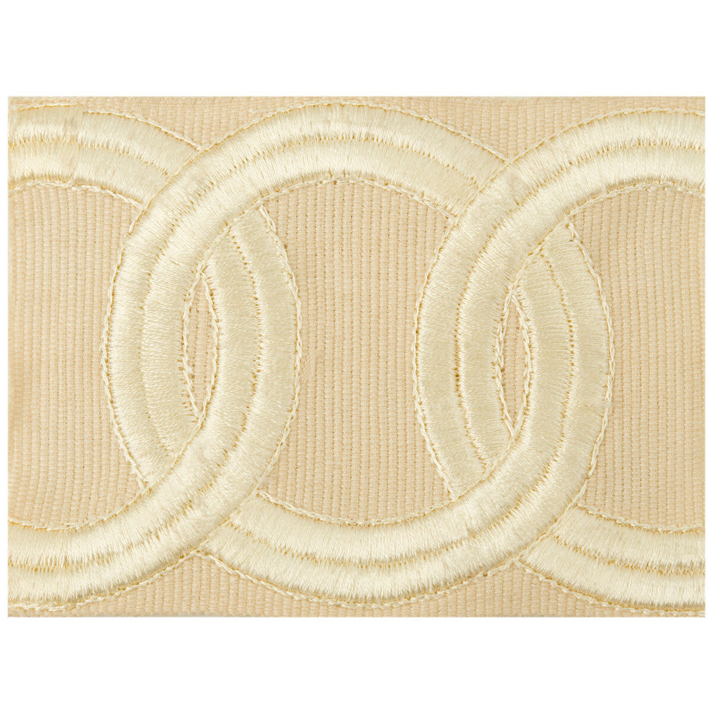 Grecian Braid Champagne by Kravet Couture Trim CALVIN KLEIN COLLECTION COTTON - 78%;RAYON - 22% India Horizontal: 2.5 and Vertical: 1.5 2.559 - Fabric Carolina -