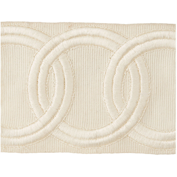 Grecian Braid Pearl by Kravet Couture Designer Trim CALVIN KLEIN COLLECTION COTTON - 78%;RAYON - 22% India - Horizontal: 2.5 and Vertical: 1.5 2.559 - Swanky Fabrics -