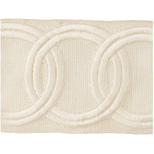 Grecian Braid Pearl by Kravet Couture Trim