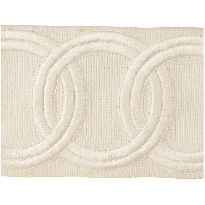 Grecian Braid Pearl by Kravet Couture Trim CALVIN KLEIN COLLECTION COTTON - 78%;RAYON - 22% India - Horizontal: 2.5 and Vertical: 1.5 2.559 - Fabric Carolina -