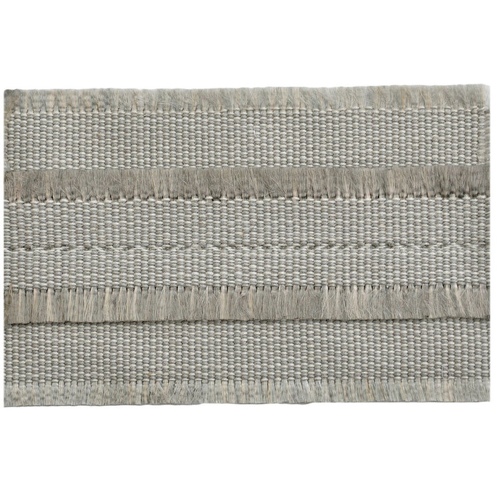 Fringed Border Grey Frost by Kravet Couture Trim Kravet Couture Trim Fringed Border Grey FrostTrim CALVIN KLEIN COLLECTION RAYON - 57%;COTTON - 39%;NYLON - 4% India </p><p>Repeat: H: , V: 1.77 - Fabric Carolina -