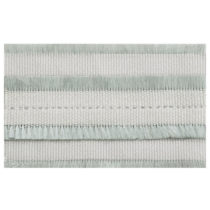 Fringed Border Pool by Kravet Couture Trim CALVIN KLEIN COLLECTION RAYON - 57%;COTTON - 39%;NYLON - 4% India Horizontal: and Vertical: 1.77 - Fabric Carolina -