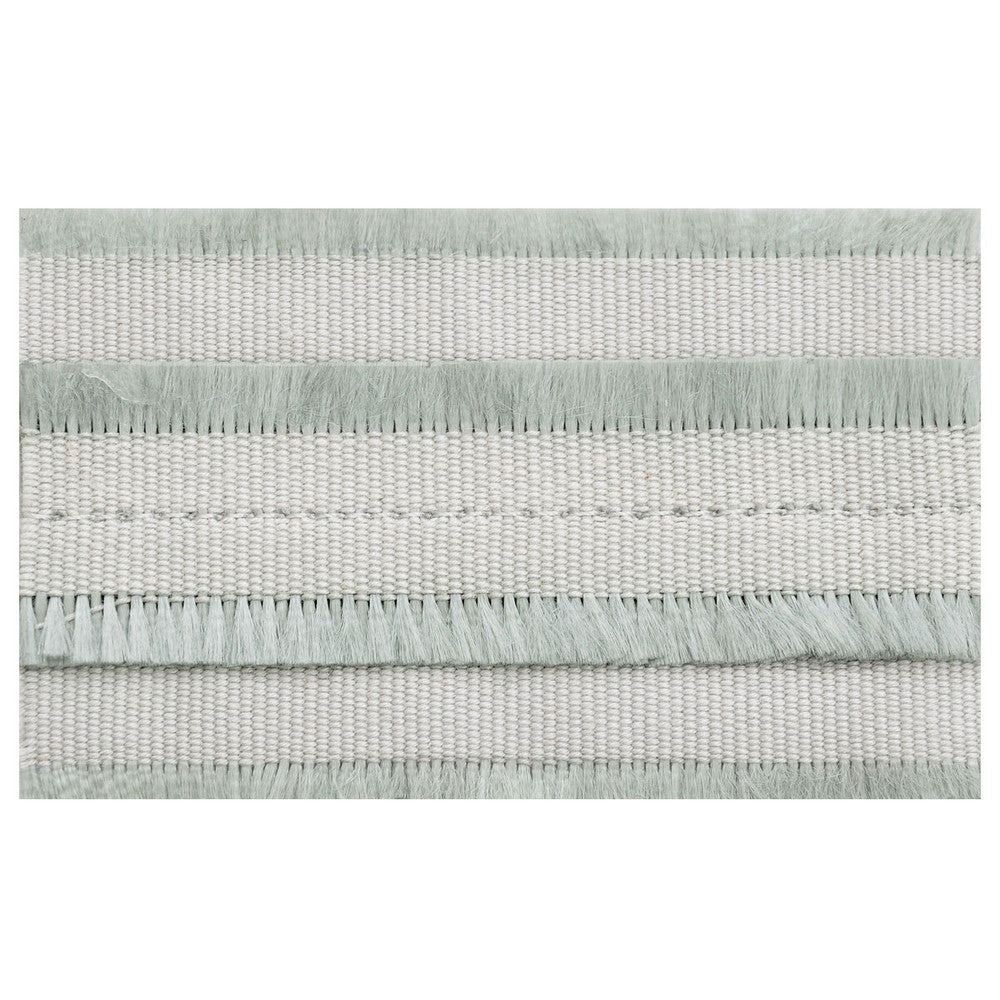 Fringed Border Pool by Kravet Couture Trim CALVIN KLEIN COLLECTION RAYON - 57%;COTTON - 39%;NYLON - 4% India Horizontal: and Vertical: 1.77 - Fabric Carolina -