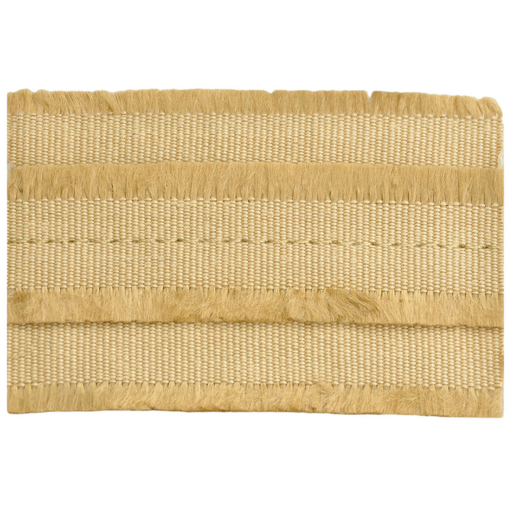 Fringed Border Barley by Kravet Couture Trim CALVIN KLEIN COLLECTION RAYON - 57%;COTTON - 39%;NYLON - 4% India - Horizontal: - and Vertical: - 1.77 - Fabric Carolina -
