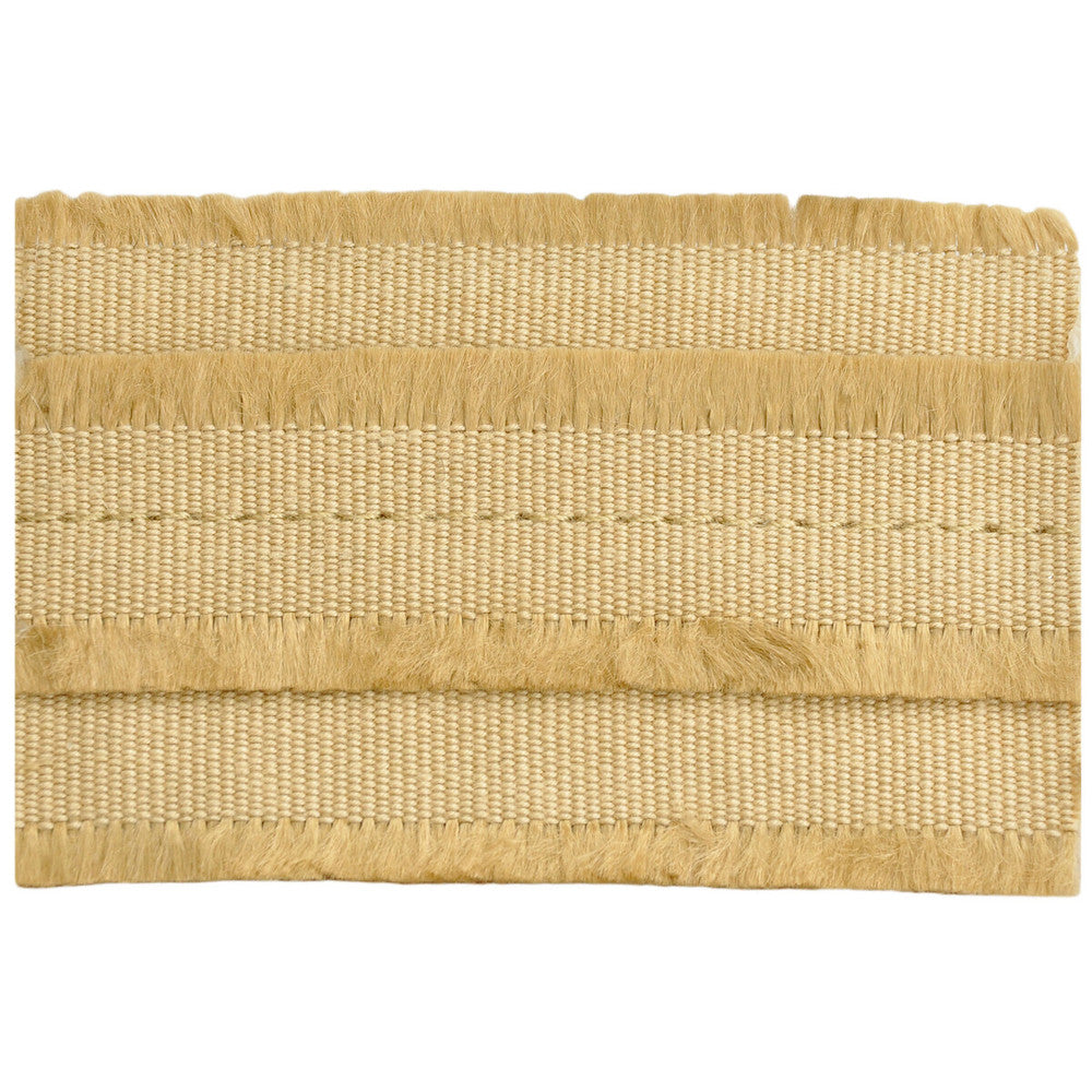 Fringed Border Barley by Kravet Couture Trim Kravet Couture Trim Fringed Border BarleyTrim CALVIN KLEIN COLLECTION RAYON - 57%;COTTON - 39%;NYLON - 4% India </p><p>Repeat: H: , V: 1.77 - Fabric Carolina -