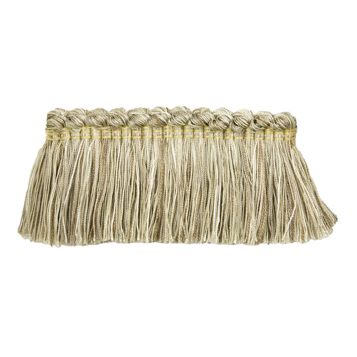 Plush Brush Platinum by Kravet Basics Trim RAYON - 95%;VISCOSE - 5% China Horizontal: and Vertical: 2 - Fabric Carolina -