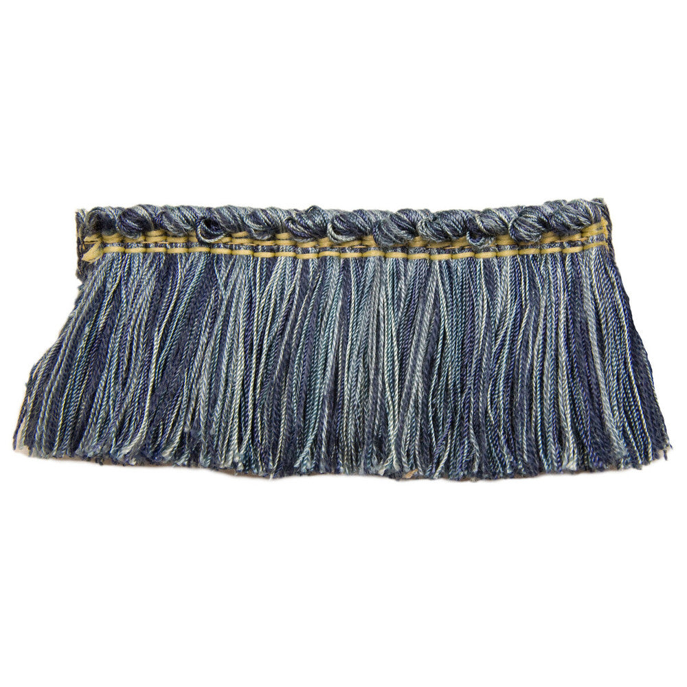 Plush Brush Bluejay by Kravet Basics Trim Kravet Basics Trim Plush Brush BluejayTrim RAYON - 95%;VISCOSE - 5% China </p><p>Repeat: H: , V: 2 - Fabric Carolina -