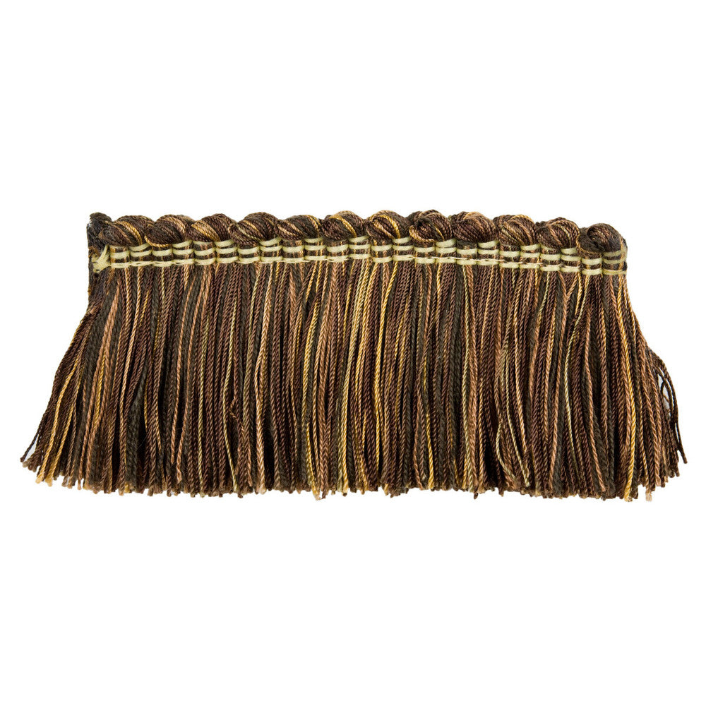 Plush Brush Chestnut by Kravet Basics Trim - RAYON - 95%;VISCOSE - 5% China - Horizontal: - and Vertical: - 2 - Fabric Carolina -