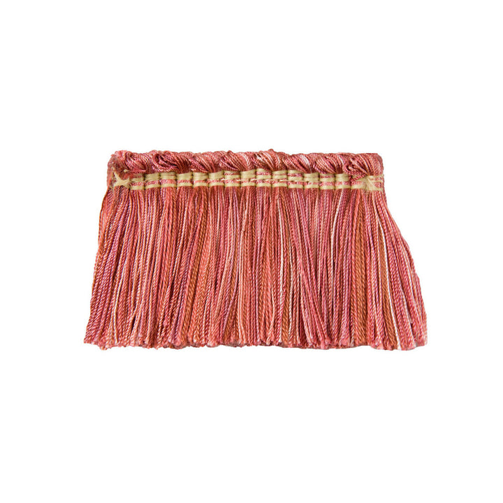 Plush Brush Melon by Kravet Basics Trim RAYON - 95%;VISCOSE - 5% China Horizontal: and Vertical: 2 - Fabric Carolina -