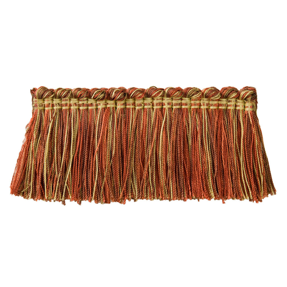 Plush Brush Hickory by Kravet Basics Trim RAYON - 95%;VISCOSE - 5% China Horizontal: and Vertical: 2 - Fabric Carolina -
