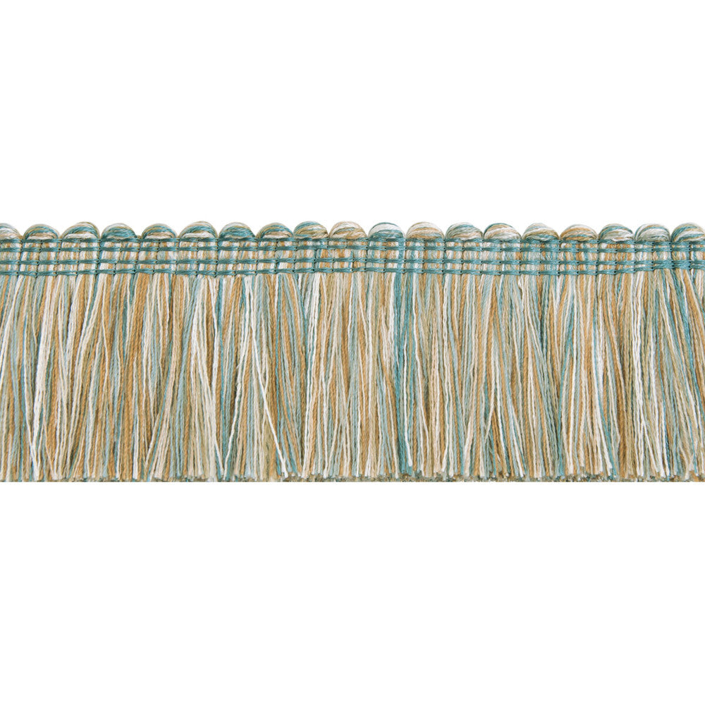 Jamesport Seaglass by Kravet Design Trim - POLYESTER - 100% India - Horizontal: - and Vertical: - 2 - Fabric Carolina -