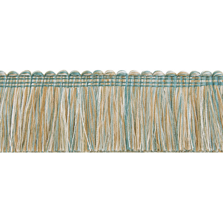 Jamesport Seaglass by Kravet Design Trim - POLYESTER - 100% India - Horizontal: - and Vertical: - 2 - Fabric Carolina -