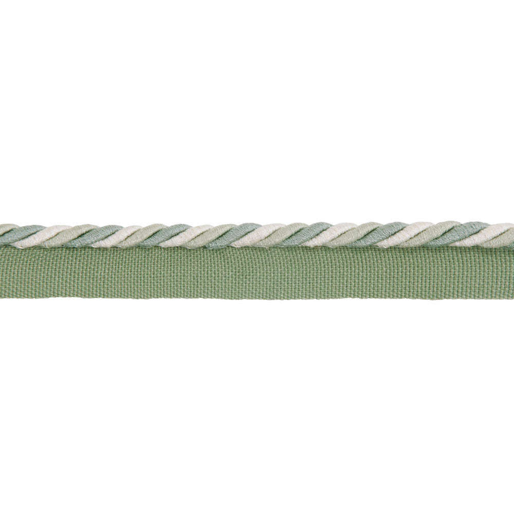 Peconic Jade by Kravet Design Trim - COTTON - 50%;POLYESTER - 50% India - Horizontal: - and Vertical: - 0.75 - Fabric Carolina -
