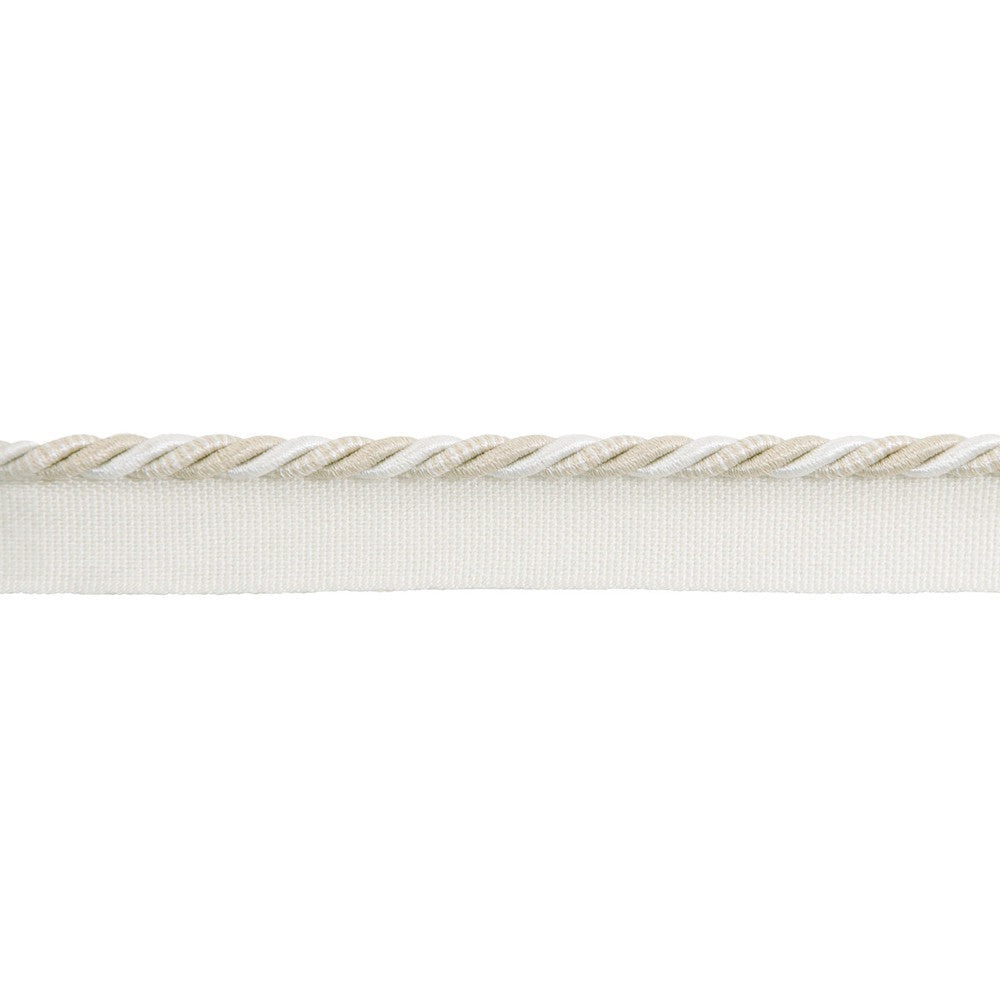 Peconic Natural by Kravet Design Trim - COTTON - 50%;POLYESTER - 50% India - Horizontal: - and Vertical: - 0.75 - Fabric Carolina -
