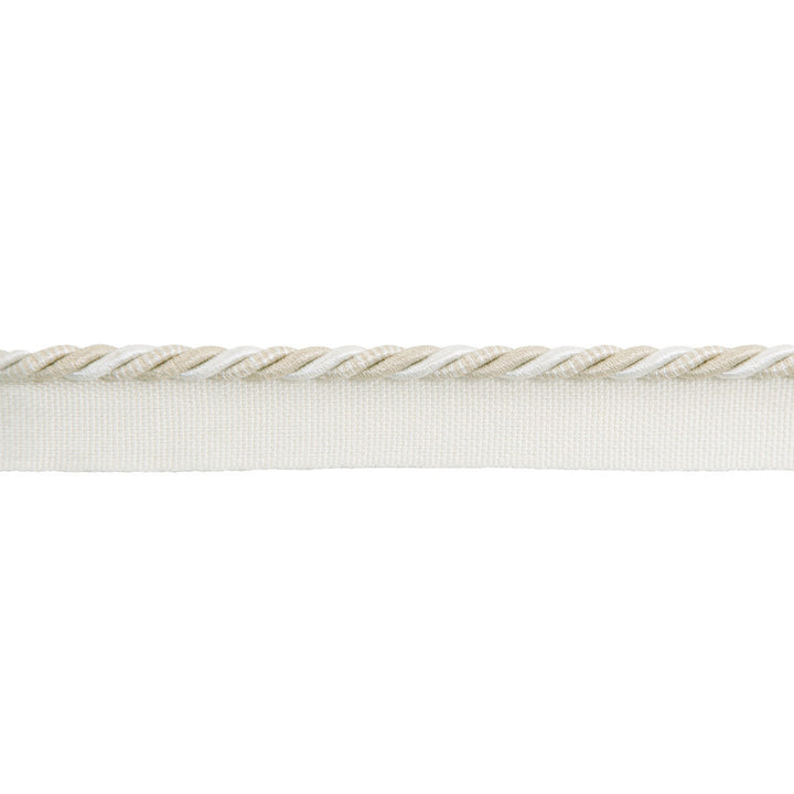 Peconic Natural by Kravet Design Trim COTTON - 50%;POLYESTER - 50% India Horizontal: and Vertical: 0.75 - Fabric Carolina -