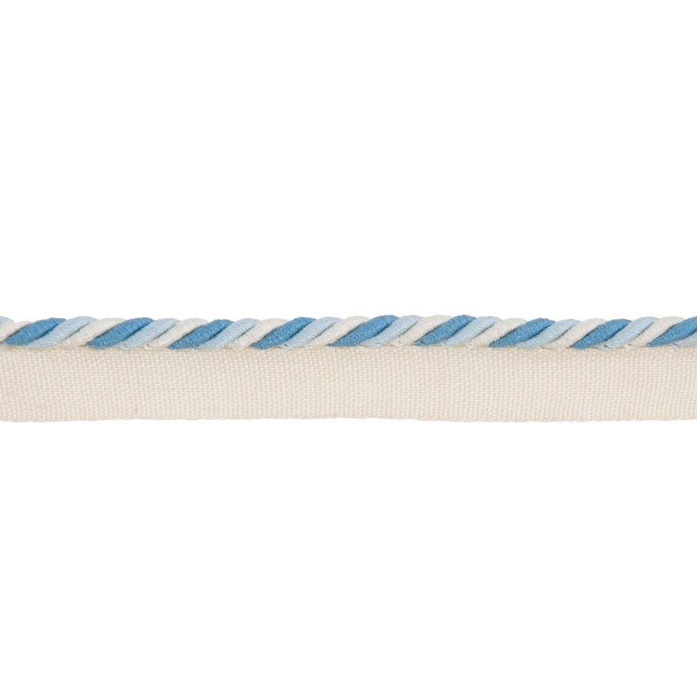 Peconic Delphinium by Kravet Design Trim Kravet Design Trim Peconic DelphiniumTrim COTTON - 50%;POLYESTER - 50% India </p><p>Repeat: H: , V: 0.75 - Fabric Carolina -