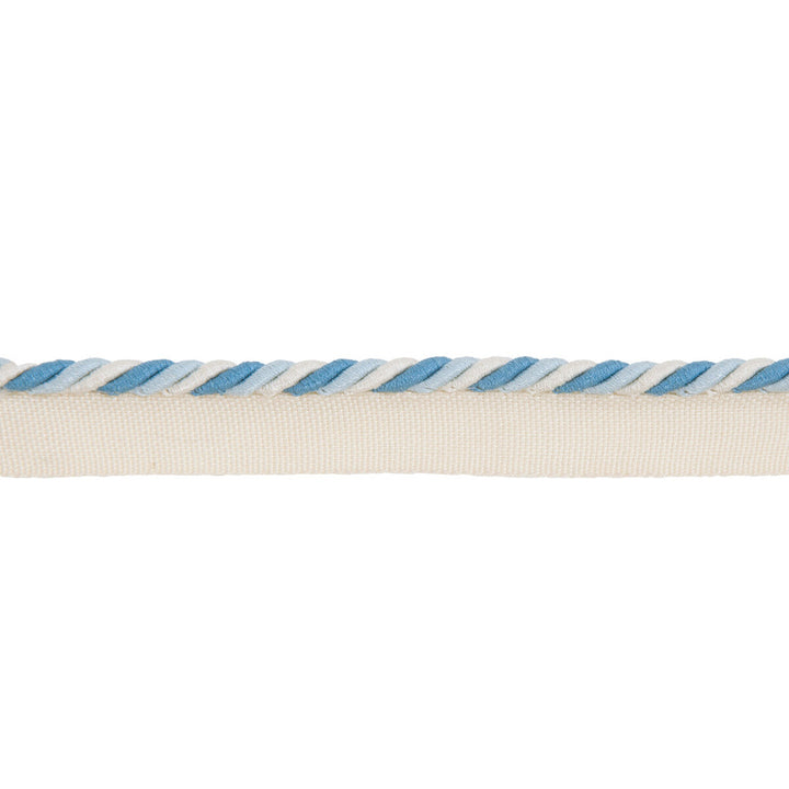 Peconic Delphinium by Kravet Design Trim - COTTON - 50%;POLYESTER - 50% India - Horizontal: - and Vertical: - 0.75 - Fabric Carolina -