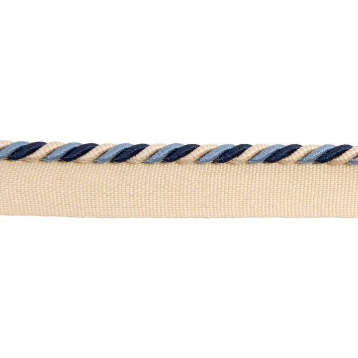 Peconic Ocean by Kravet Design Trim - COTTON - 50%;POLYESTER - 50% India - Horizontal: - and Vertical: - 0.75 - Fabric Carolina -