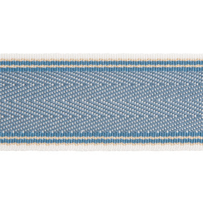 Orient Point Delphinium by Kravet Design Trim - POLYESTER - 100% India - Horizontal: - and Vertical: - 1.77 - Fabric Carolina -