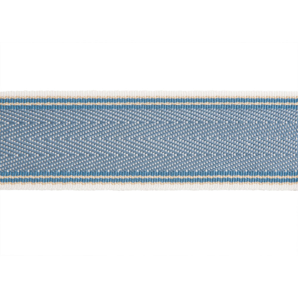 Orient Point Ocean by Kravet Design Trim Kravet Design Trim Orient Point OceanTrim POLYESTER - 100% India </p><p>Repeat: H: , V: 1.77 - Fabric Carolina -