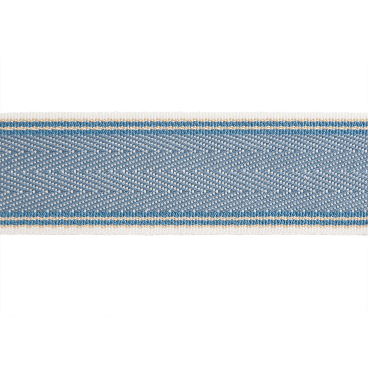 Orient Point Ocean by Kravet Design Trim POLYESTER - 100% India Horizontal: and Vertical: 1.77 - Fabric Carolina -