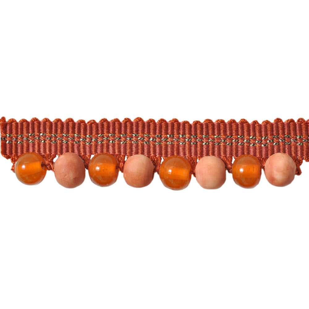 Peace Flame by Kravet Couture Trim Kravet Couture Trim Peace FlameTrim GLASS - 69%;WOOD - 17%;VISCOSE - 8%;RAYON - 4%;METALLIC - 1%;POLYESTER - 1% India </p><p>Repeat: H: , V: 0.75 - Fabric Carolina -