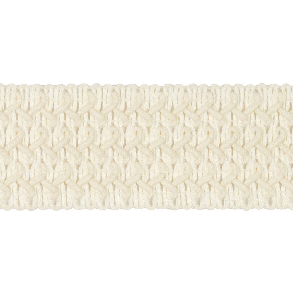 Rock N Roll Chalk by Kravet Couture Trim Kravet Couture Trim Rock N Roll ChalkTrim LINEN - 70%;COTTON - 28%;POLYURETHANE - 2% Belgium </p><p>Repeat: H: , V: 1.75 - Fabric Carolina -