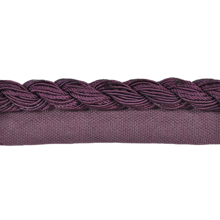 Free Spirit Aubergine by Kravet Couture Trim - POLYESTER - 80%;COTTON - 20% India - Horizontal: - and Vertical: - 1 - Fabric Carolina -