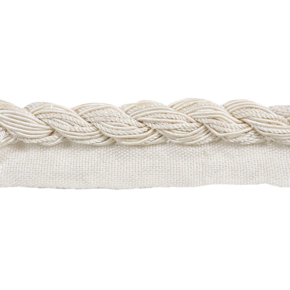 Free Spirit Chalk by Kravet Couture Trim - POLYESTER - 80%;COTTON - 20% India - Horizontal: - and Vertical: - 1 - Fabric Carolina -