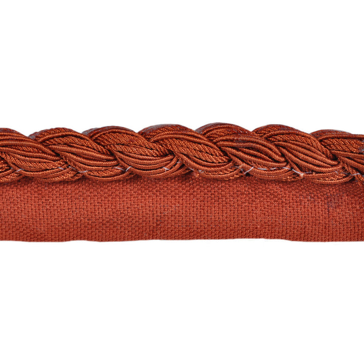 Free Spirit Russet by Kravet Couture Trim POLYESTER - 80%;COTTON - 20% India Horizontal: and Vertical: 1 - Fabric Carolina -
