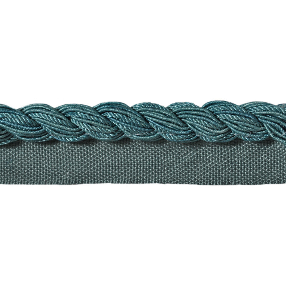 Free Spirit Turquoise by Kravet Couture Trim Kravet Couture Trim Free Spirit TurquoiseTrim POLYESTER - 80%;COTTON - 20% India </p><p>Repeat: H: , V: 1 - Fabric Carolina -