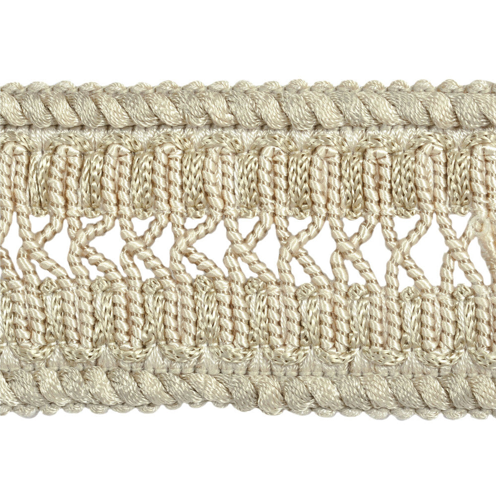 Gypsy Limestone by Kravet Couture Trim Kravet Couture Trim Gypsy LimestoneTrim RAYON - 64%;COTTON - 18%;FIBRANNE - 18% China </p><p>Repeat: H: , V: 2.5 - Fabric Carolina -