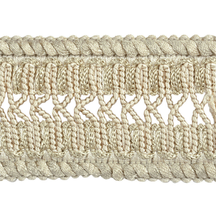 Gypsy Limestone by Kravet Couture Designer Trim RAYON - 64%;COTTON - 18%;FIBRANNE - 18% China Horizontal: and Vertical: 2.5 - Swanky Fabrics -