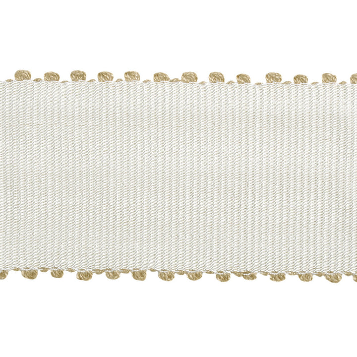 Abbey Road Chalk by Kravet Couture Trim Kravet Couture Trim Abbey Road ChalkTrim RAYON - 99%;POLYESTER - 1% India </p><p>Repeat: H: , V: 2 - Fabric Carolina -