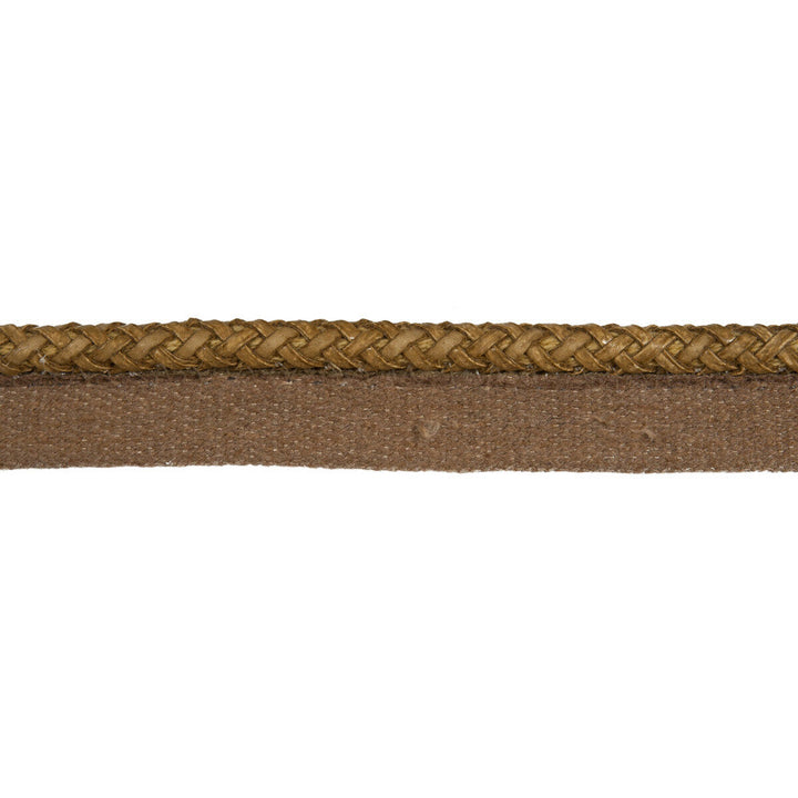 Disco Suede by Kravet Couture Designer Trim POLYURETHANE - 91%;COTTON - 9% Spain Horizontal: and Vertical: 0.75 - Swanky Fabrics -
