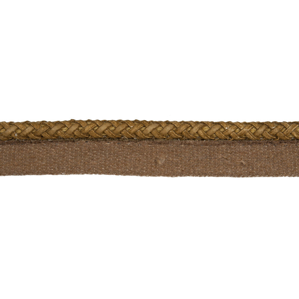 Disco Suede by Kravet Couture Trim POLYURETHANE - 91%;COTTON - 9% Spain Horizontal: and Vertical: 0.75 - Fabric Carolina -