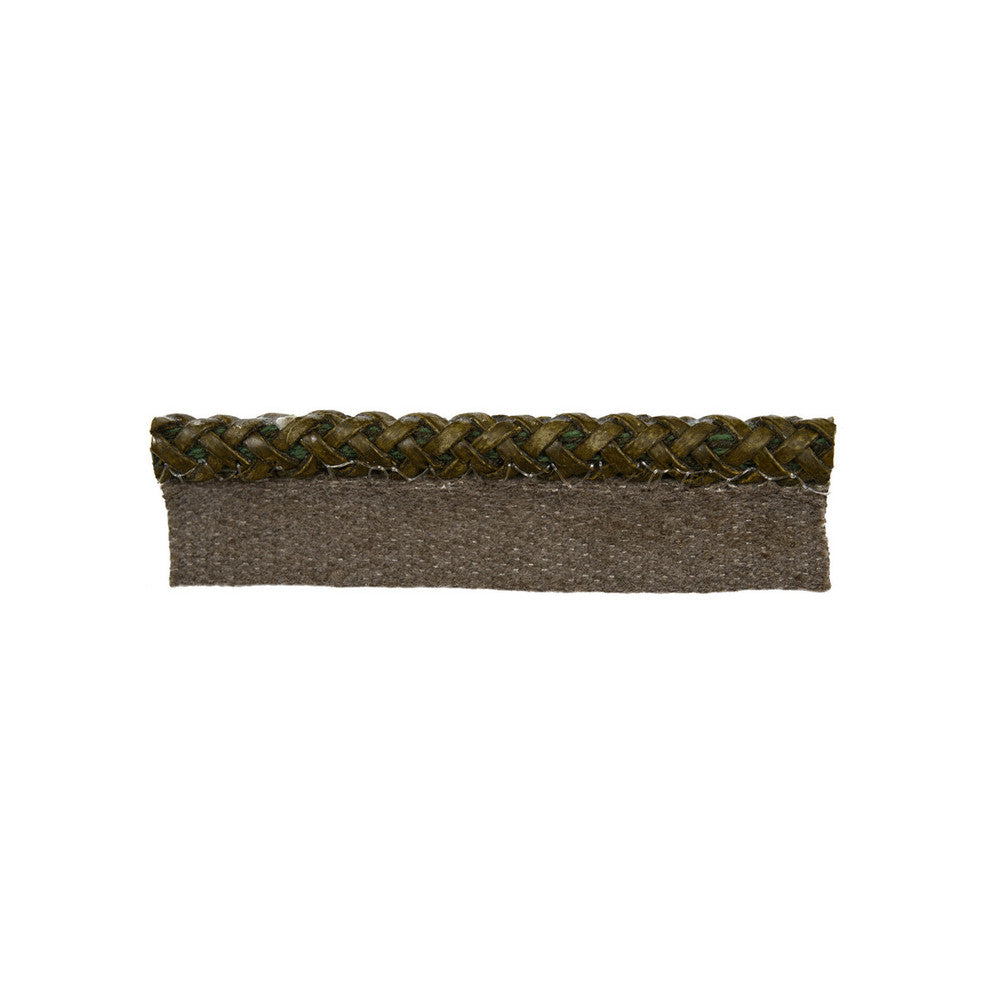 Disco Sage by Kravet Couture Trim NOMAD CHIC POLYURETHANE - 91%;COTTON - 9% Spain - Horizontal: - and Vertical: - 0.75 - Fabric Carolina -